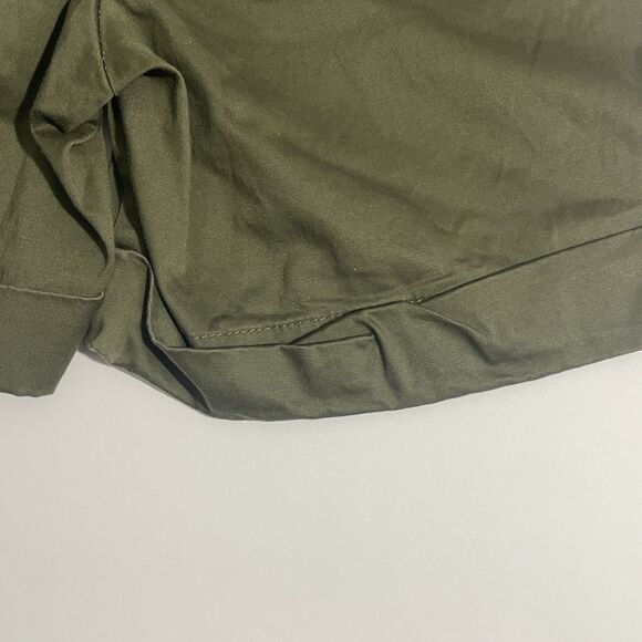 Villager Green Outdoor Shorts Women’s Size 8 Lightweight Summer Activewear - Picture 10 of 14